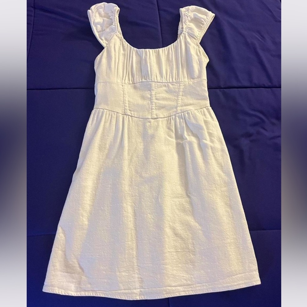 Hollister Women’s White Mini Dress